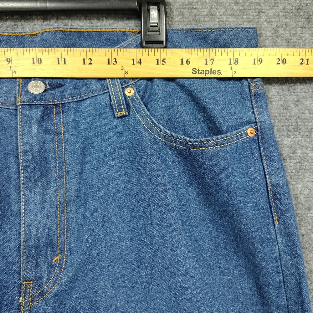 NEW Levi's 511 Jeans Men's 38X30 Blue Denim Slim Fit Straight Leg Stretch Casual - Picture 11 of 14